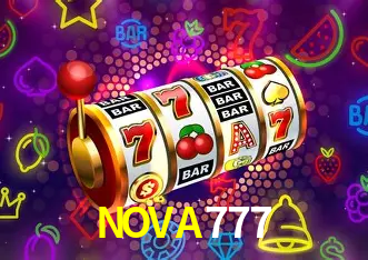 Página principal de NOVA777 Casino con juegos en vivo y tragamonedas para México